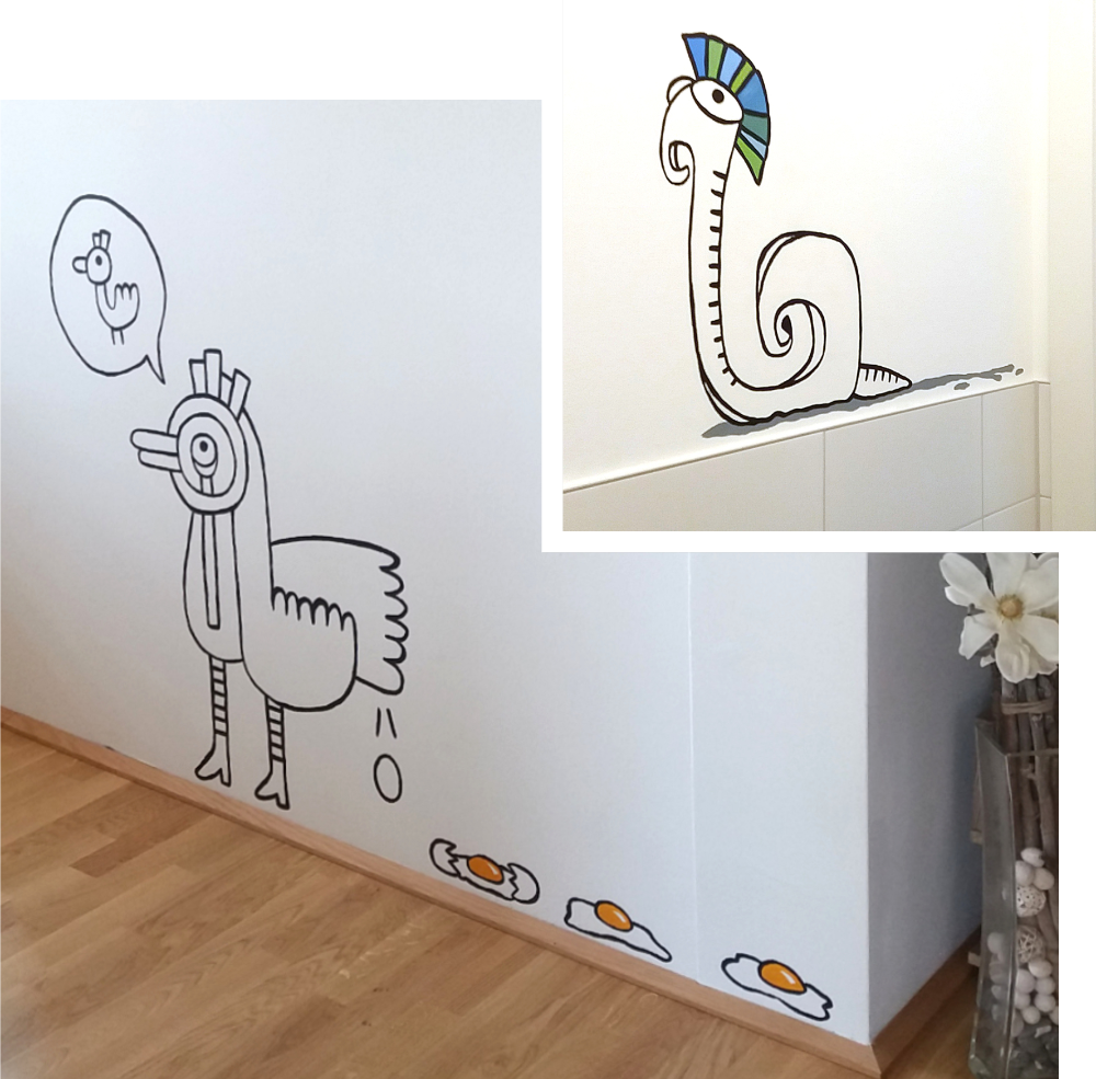 Die Beschreibung der Wall